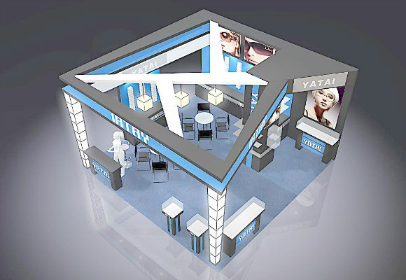 深圳展會設計：展臺的大小、設計、外觀必須盡善盡美