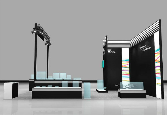 展臺搭建細節不可少的操作-深圳展臺搭建公司