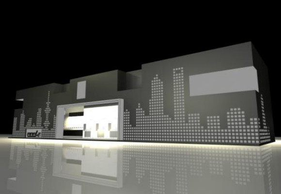 展覽會上展示更多的突出產品，簡而不遜的深圳展覽設計