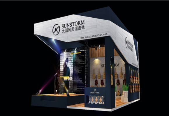 深圳展臺設計：無法達到相應的展臺設計搭建效果的原因是?