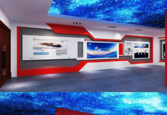 企業展廳設計的中心理念文化