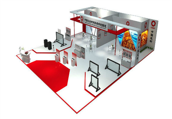 深圳展臺搭建公司分析:一個合適的場地是有利于企業的展臺