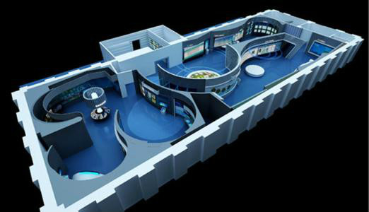 深圳展廳設計產品題材