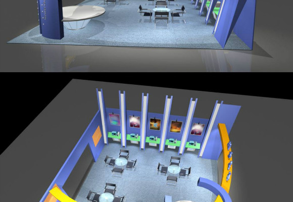 深圳展會設計之空間設計的美感怎么搭建！