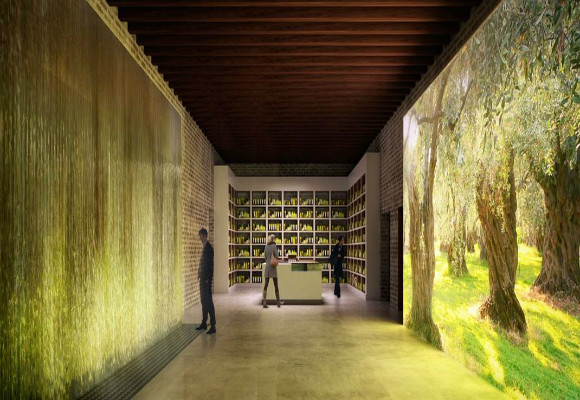 企業展廳設計的內容清晰的規劃方案