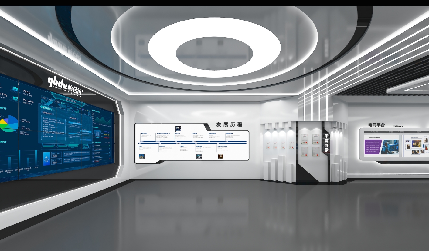 展廳設(shè)計(jì)能過五關(guān)斬六將的突破點(diǎn)在哪里